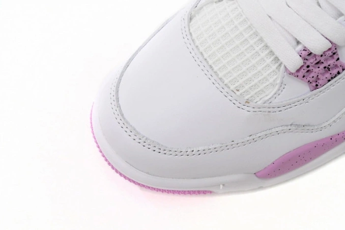 Jordan Retro Pink 4 CT8527-116 White 1014